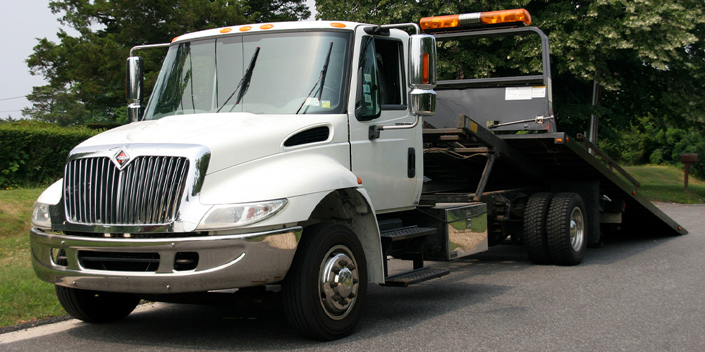 Image of a Towing Truck